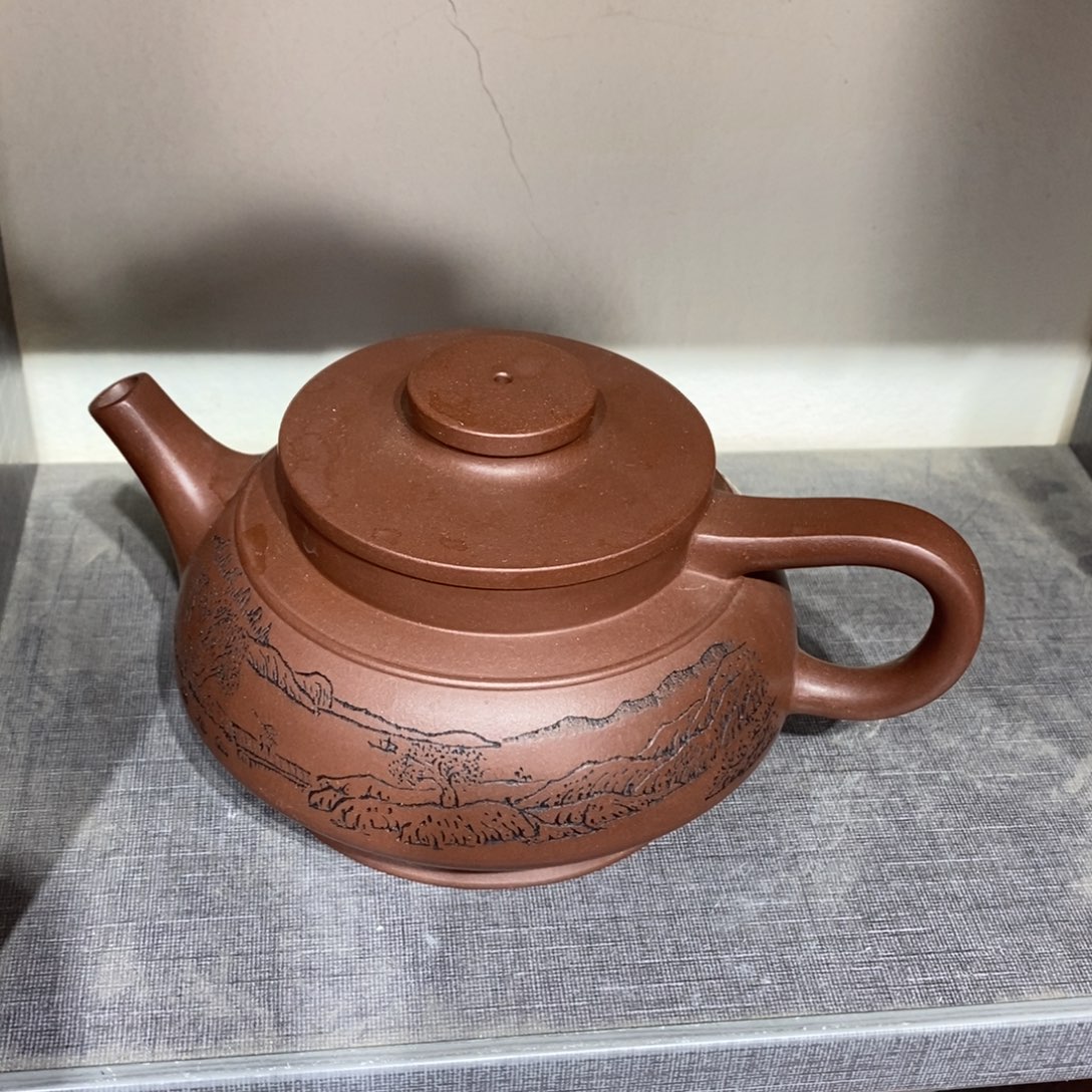 紫砂茶壶原矿手工234