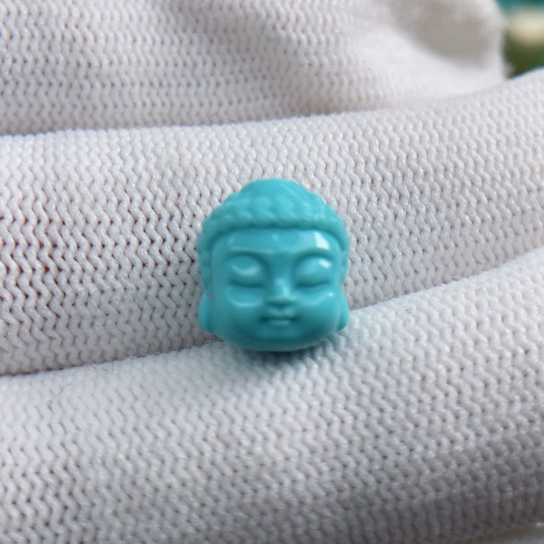 绿松石颈饰未镶嵌卡9.9-11.3-8.2