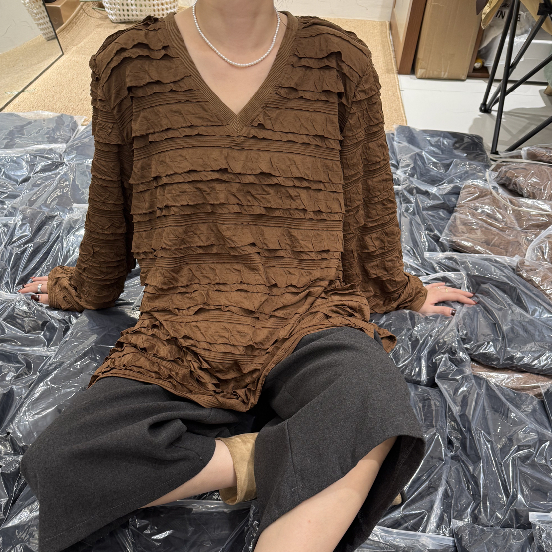 Nana娜娜家v领上衣