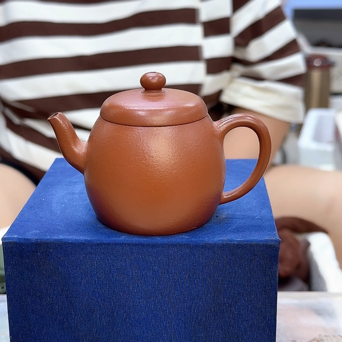 茶壶紫砂宜兴紫砂壶瑕疵处理