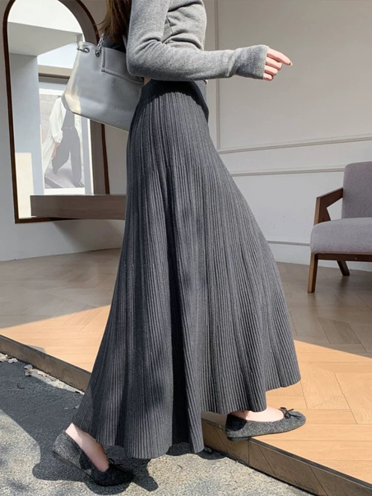 【1151-1160】高腰A字半身裙【1151-1160】