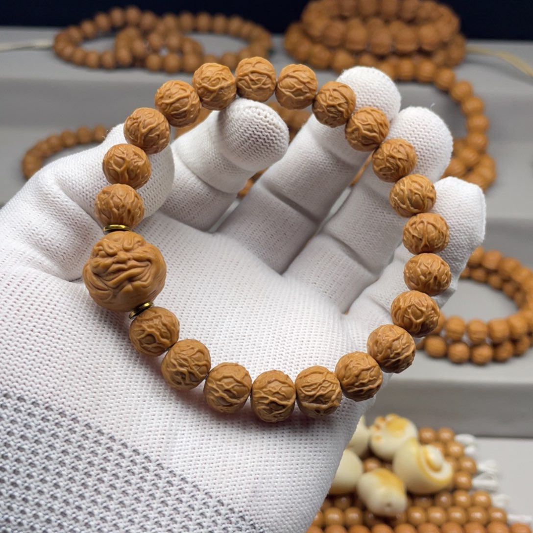 手串猴头核桃11左右毒液全品无暇毕业级