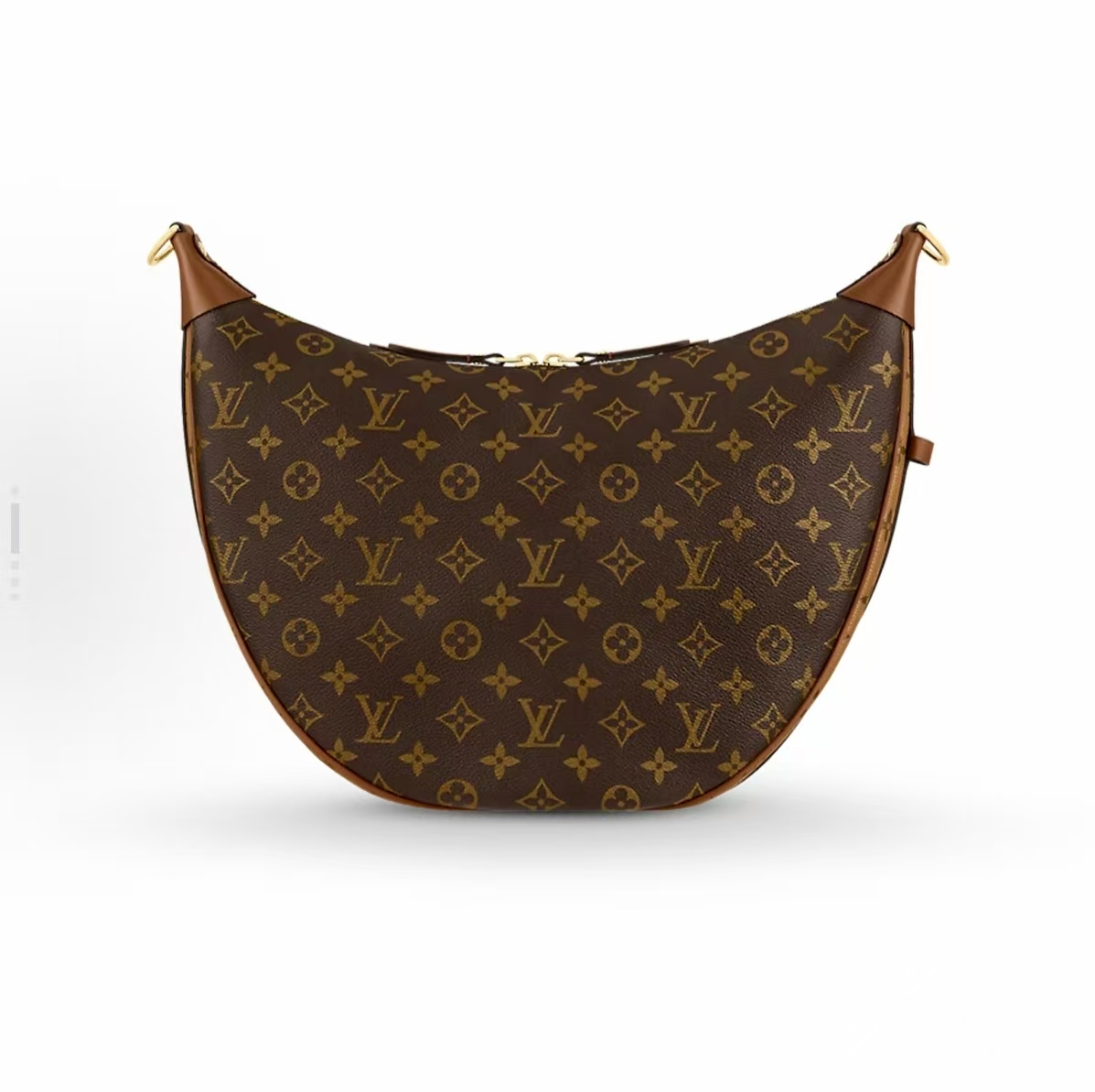 未使用 LouisVuitton/路易威登  Loop豌豆大月亮单肩女士肩包