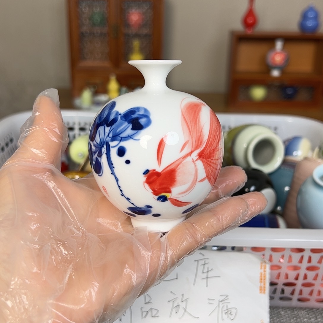 摆件景德镇陶瓷研究所学会