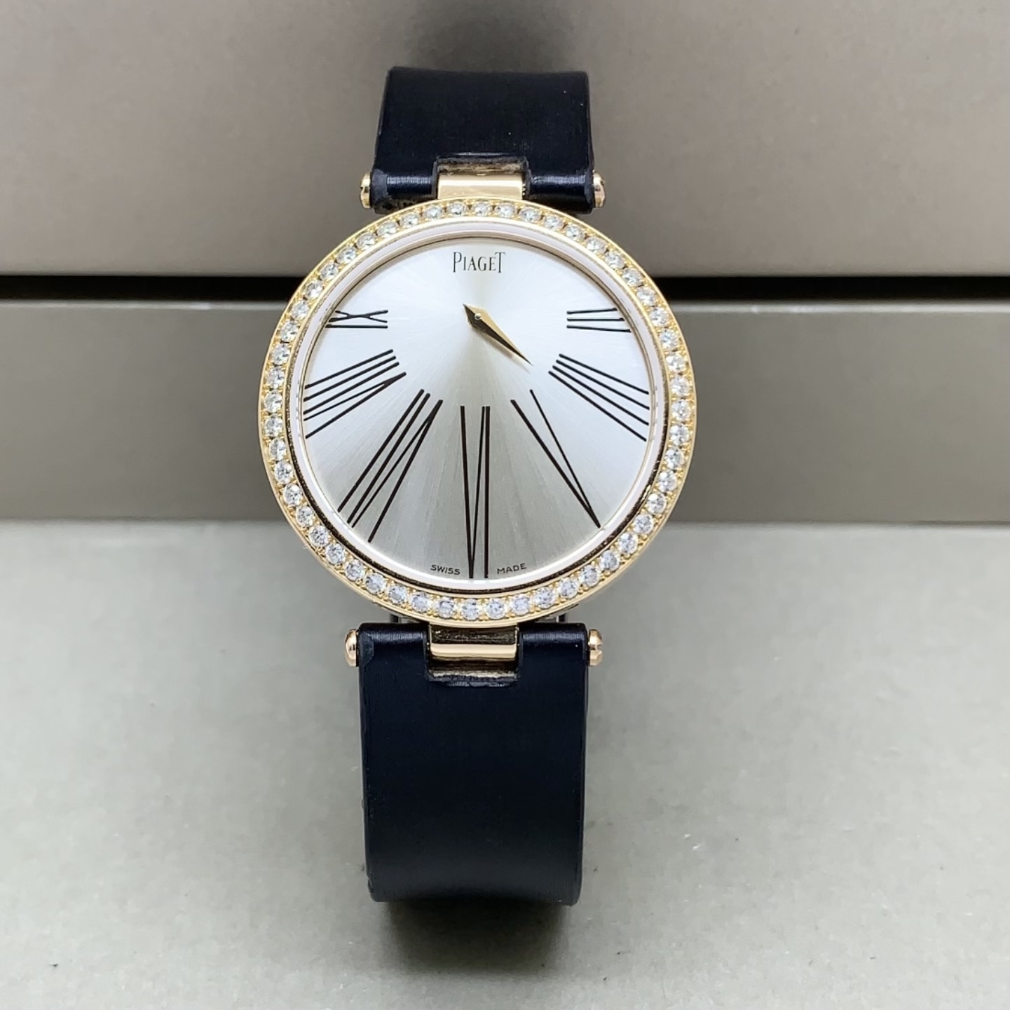 95新 Piaget/伯爵 LIMELIGHT GALA系列/双面伊人/原钻/35mm/18k金