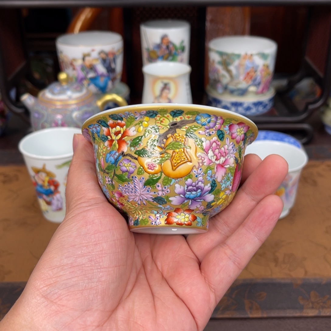 水***儿景德镇瓷器全手工制作