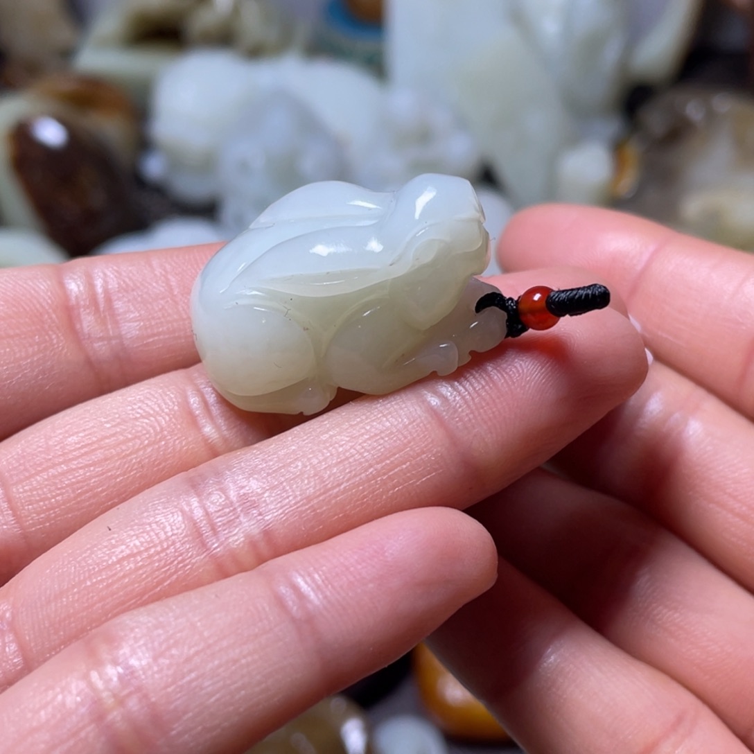 【闪购商品】和田玉挂件未镶嵌