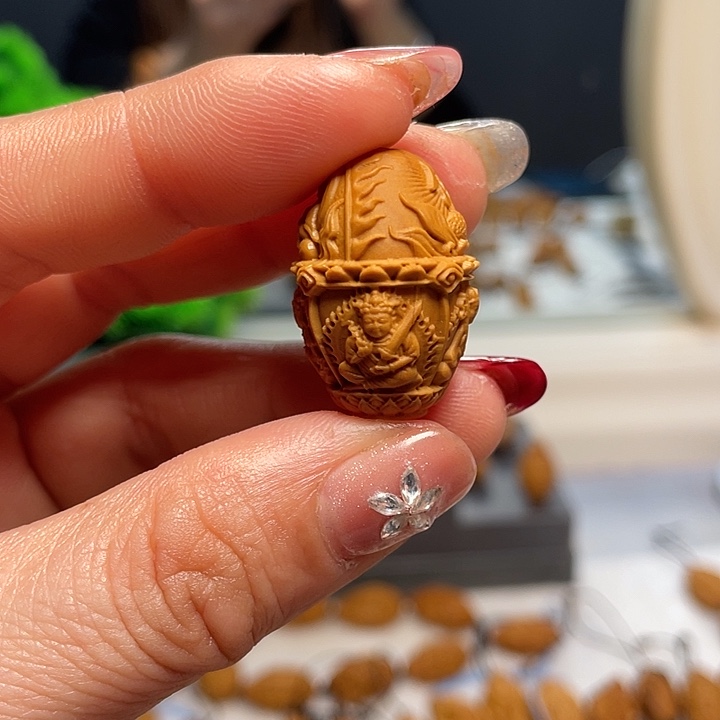 橄榄核吊坠橄榄核