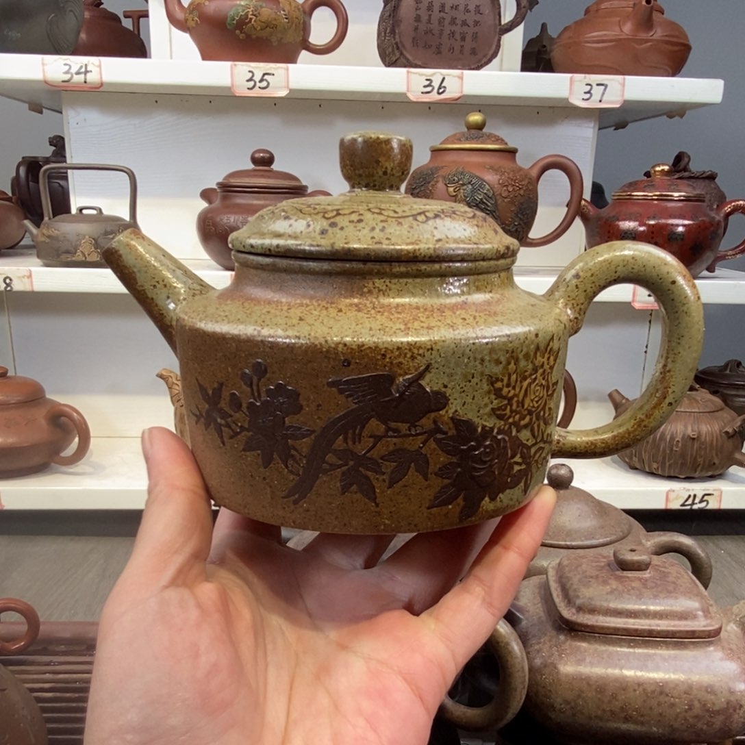 紫砂茶壶宜兴紫砂壶