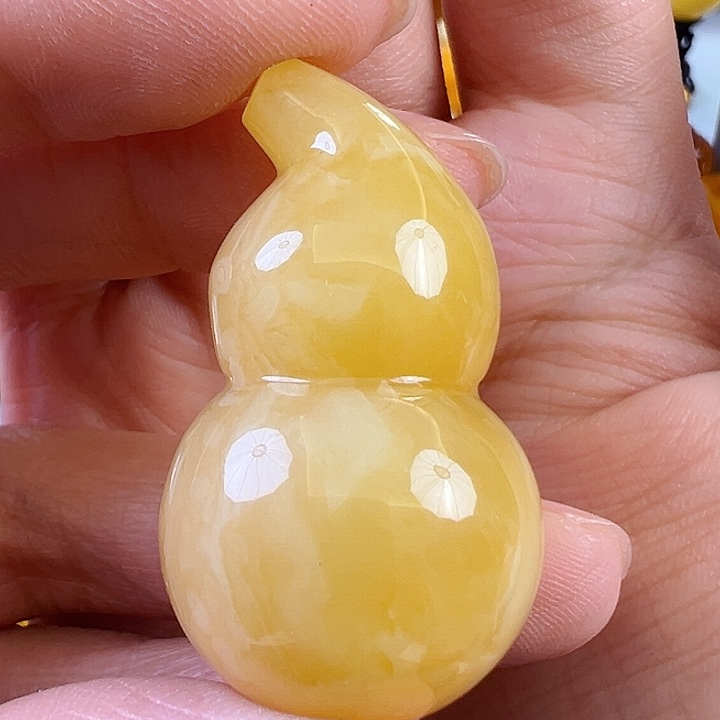 蜜蜡颈饰未镶嵌蜜蜡