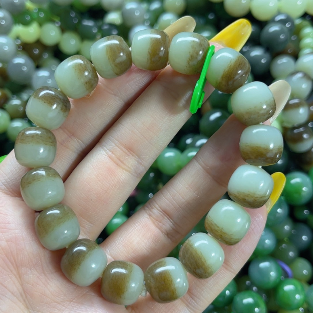 手链未镶嵌和田玉