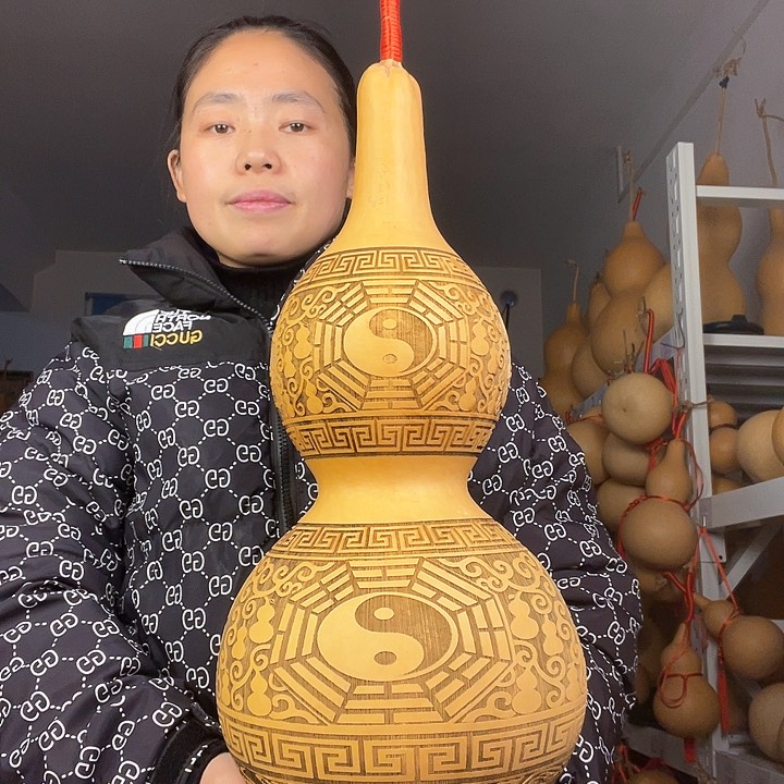 天然葫芦一物一图看图片发货有微瑕疵