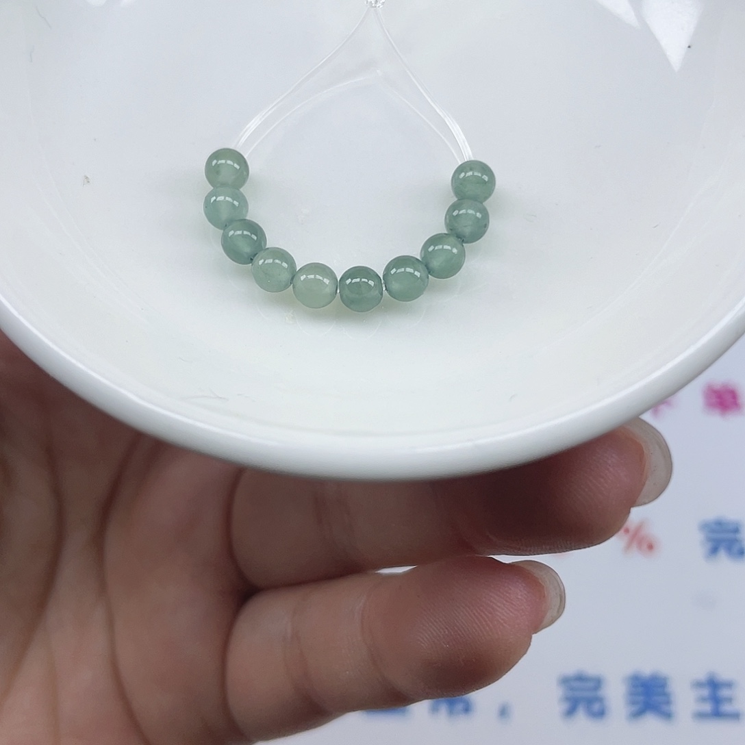 翡翠散珠卡4,5,10颗