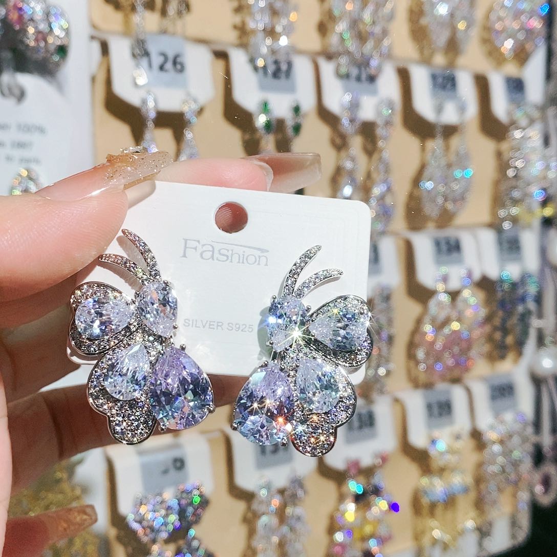 非金属合成立方氧化锆925银