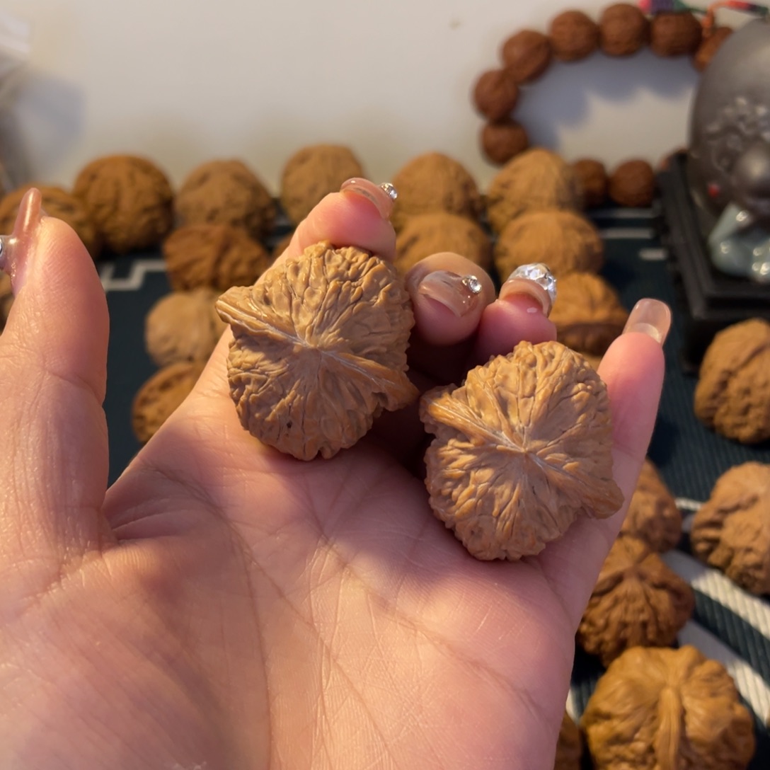 文玩核桃吊坠磨盘37