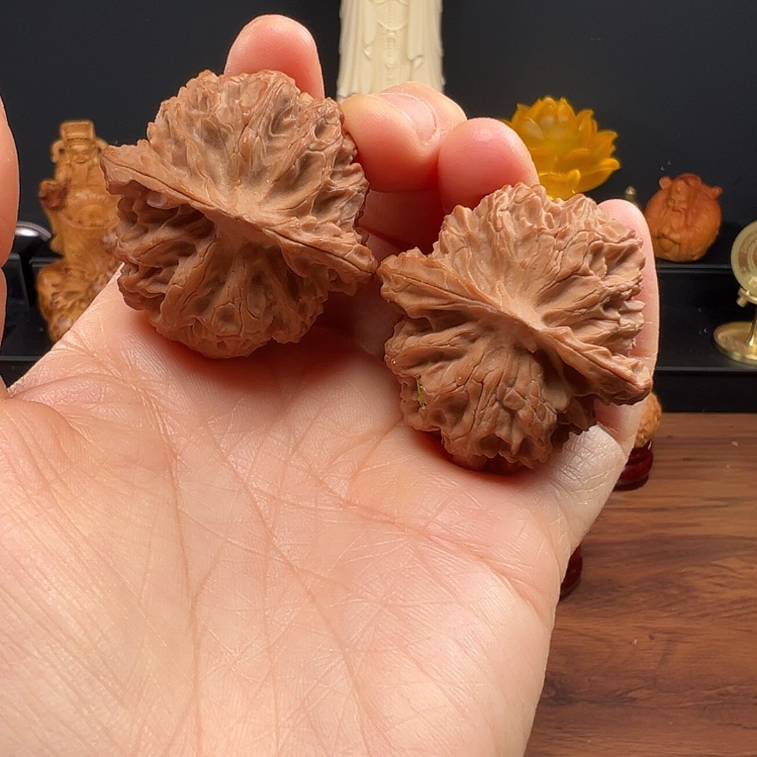 文玩核桃吊坠40全品苹果圆