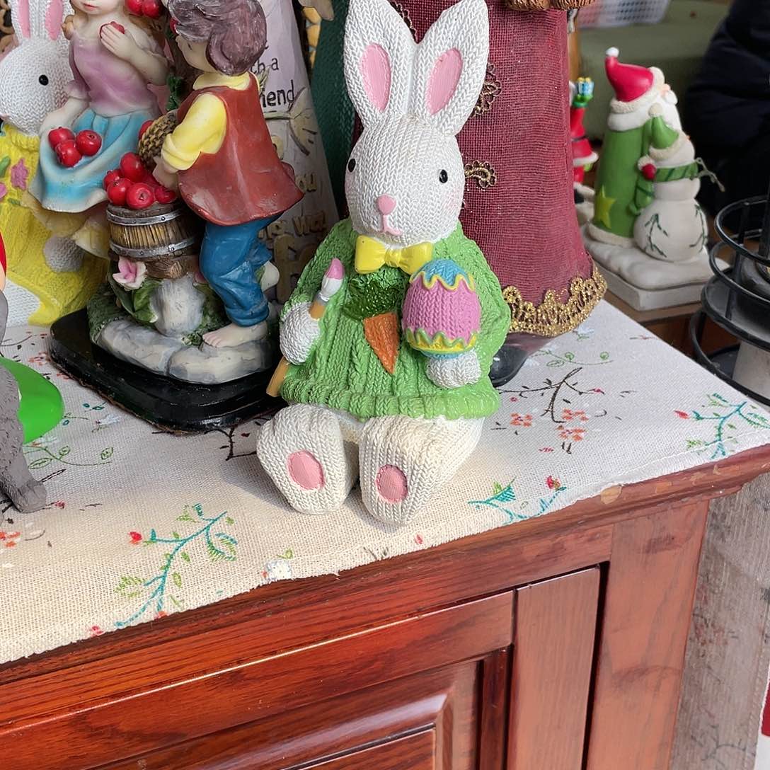 摆件孤品老货微瑕瓷