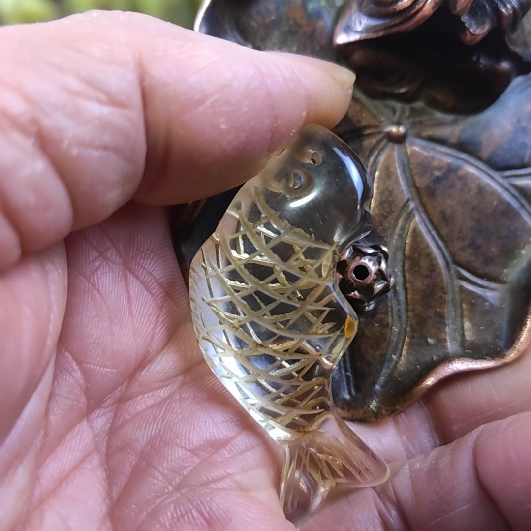 摆件铜器摆件茶摆件茶