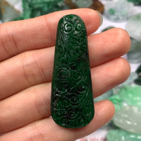 定制翡翠翡翠未镶嵌