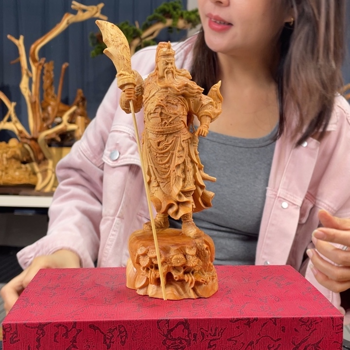 柏木（崖柏）随型摆件