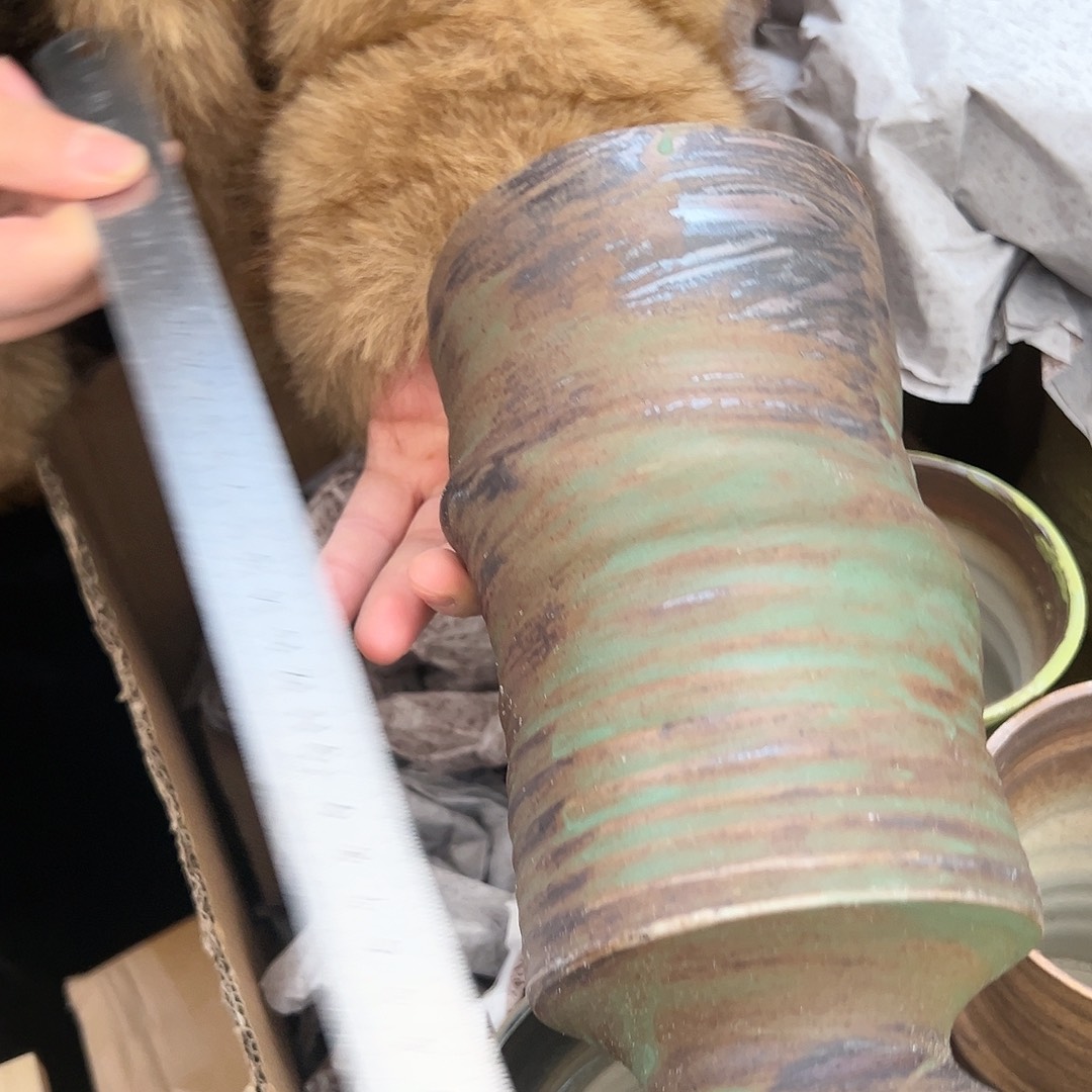  107景德镇陶瓷口10高20