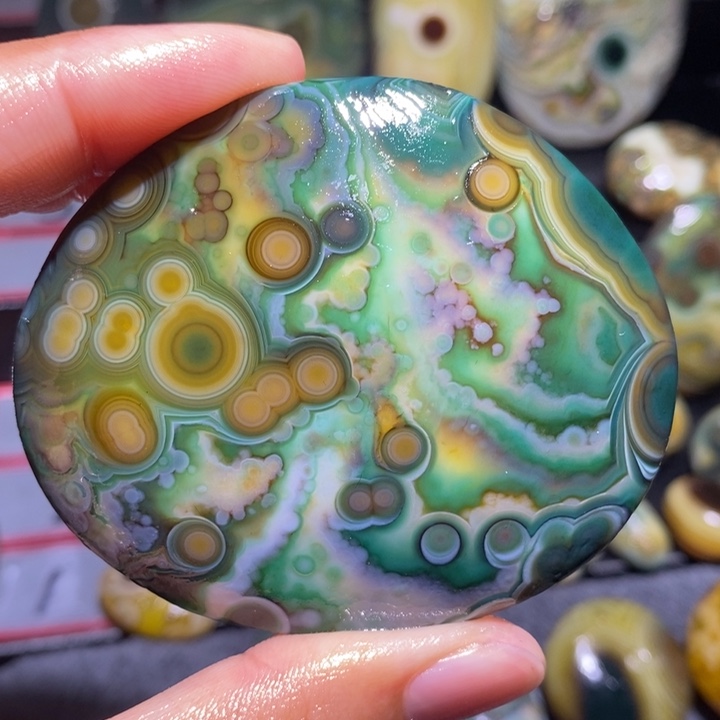 玛瑙/玉髓珠宝奇石未镶嵌