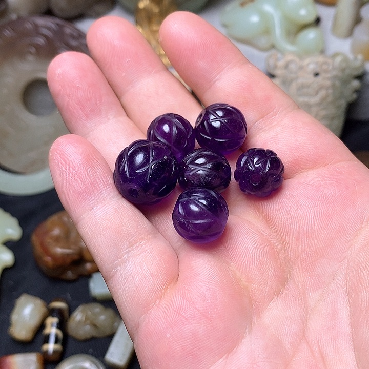 和田玉未镶嵌挂件玉**道