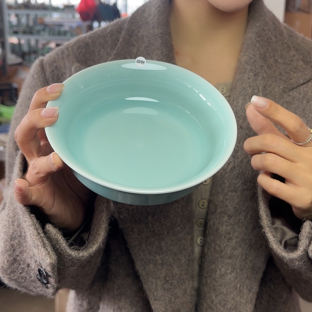 龙泉云间青瓷小米茶器