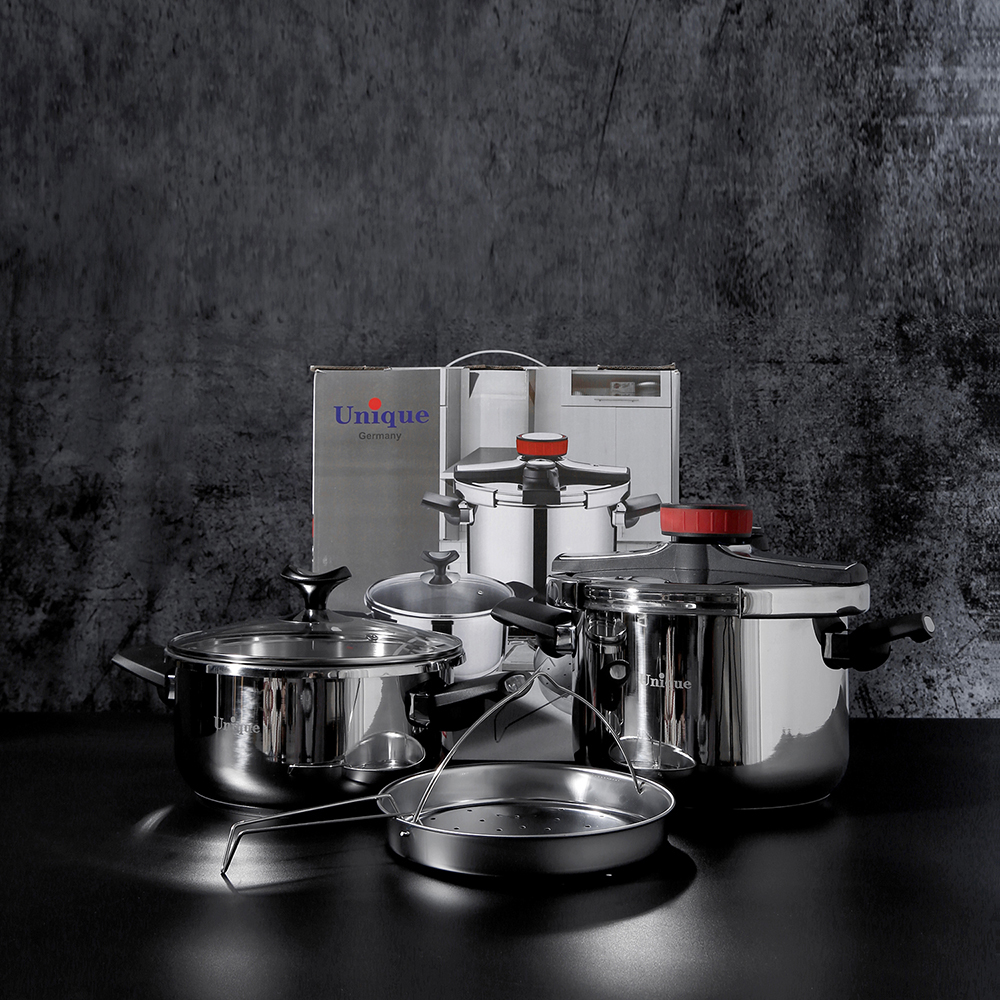 家用品牌防爆大号高压锅压力锅电磁炉燃气通用礼盒套装C605