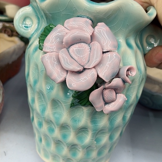 陶瓷多肉绿植陶瓷花盆