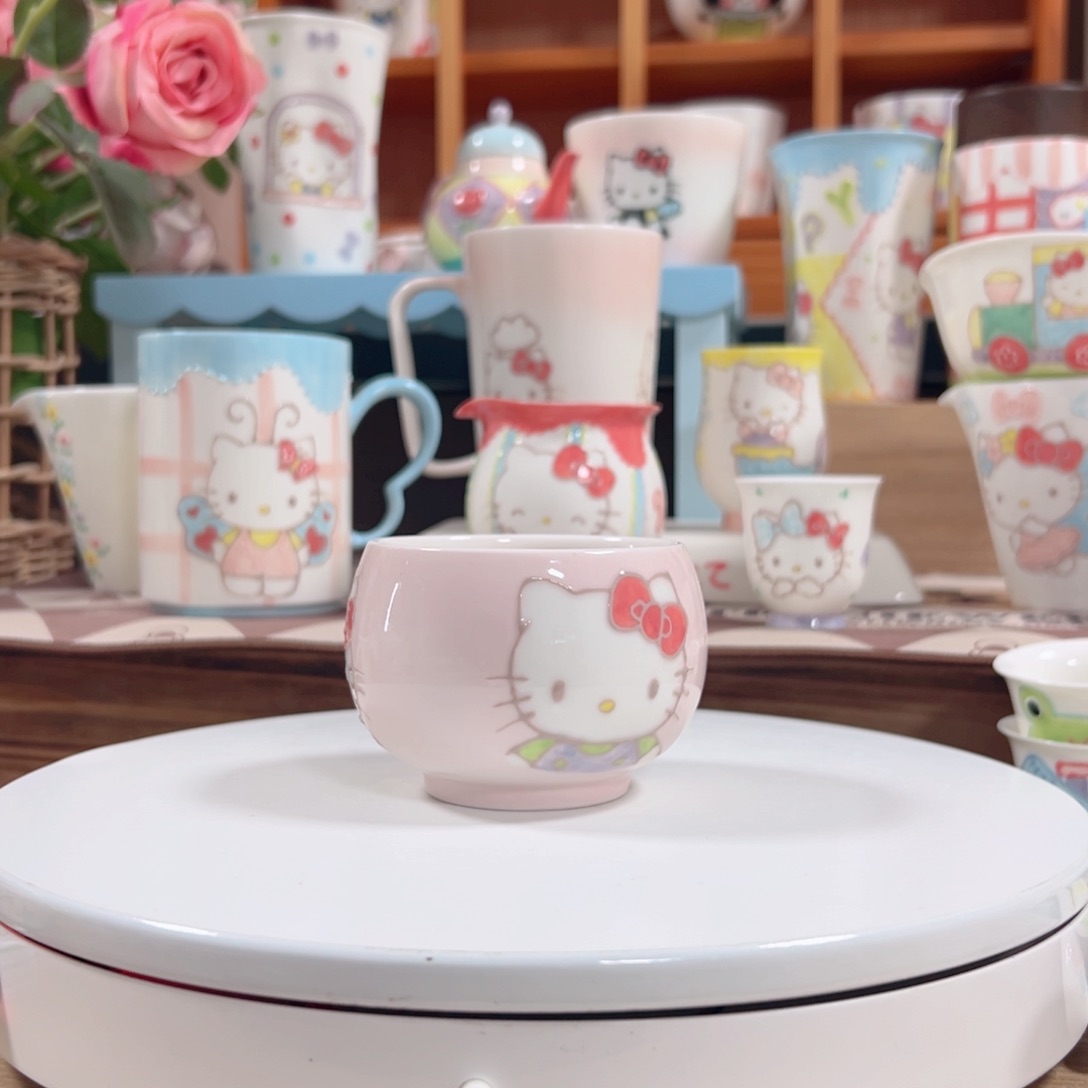 高温手作釉下彩陶瓷