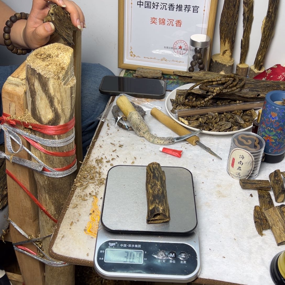 线香奇楠虫漏香30克