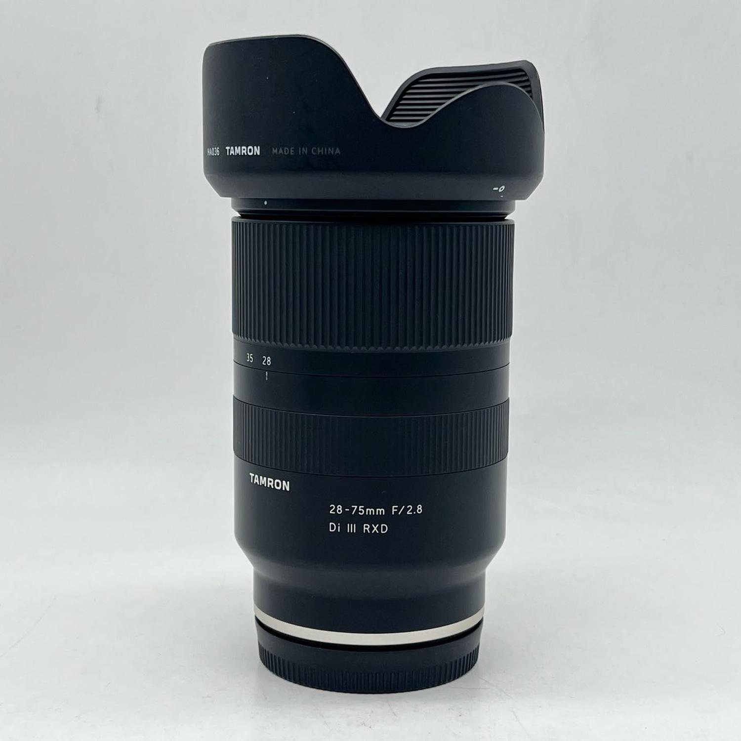 99新 Tamron/腾龙  28-75mm f/2.8 A036 索尼E卡口大光圈人像镜头