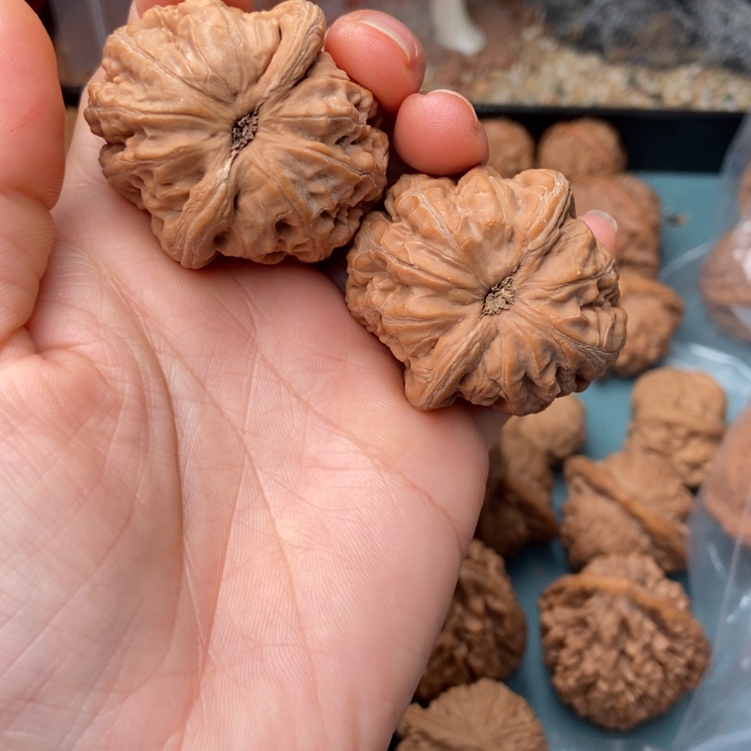 霜***归文玩核桃吊坠元宝10