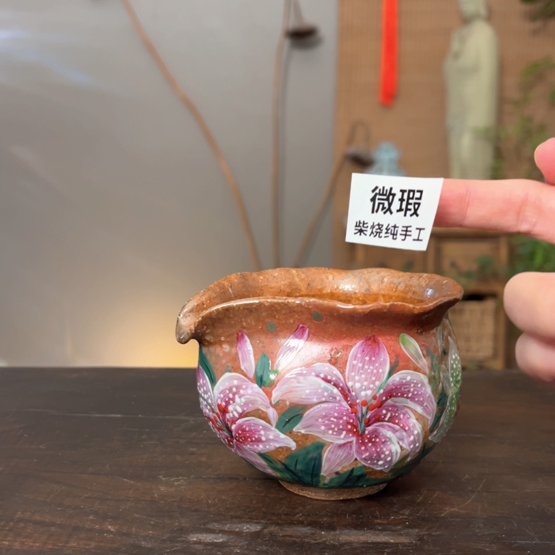 杯柴烧手工制作工艺