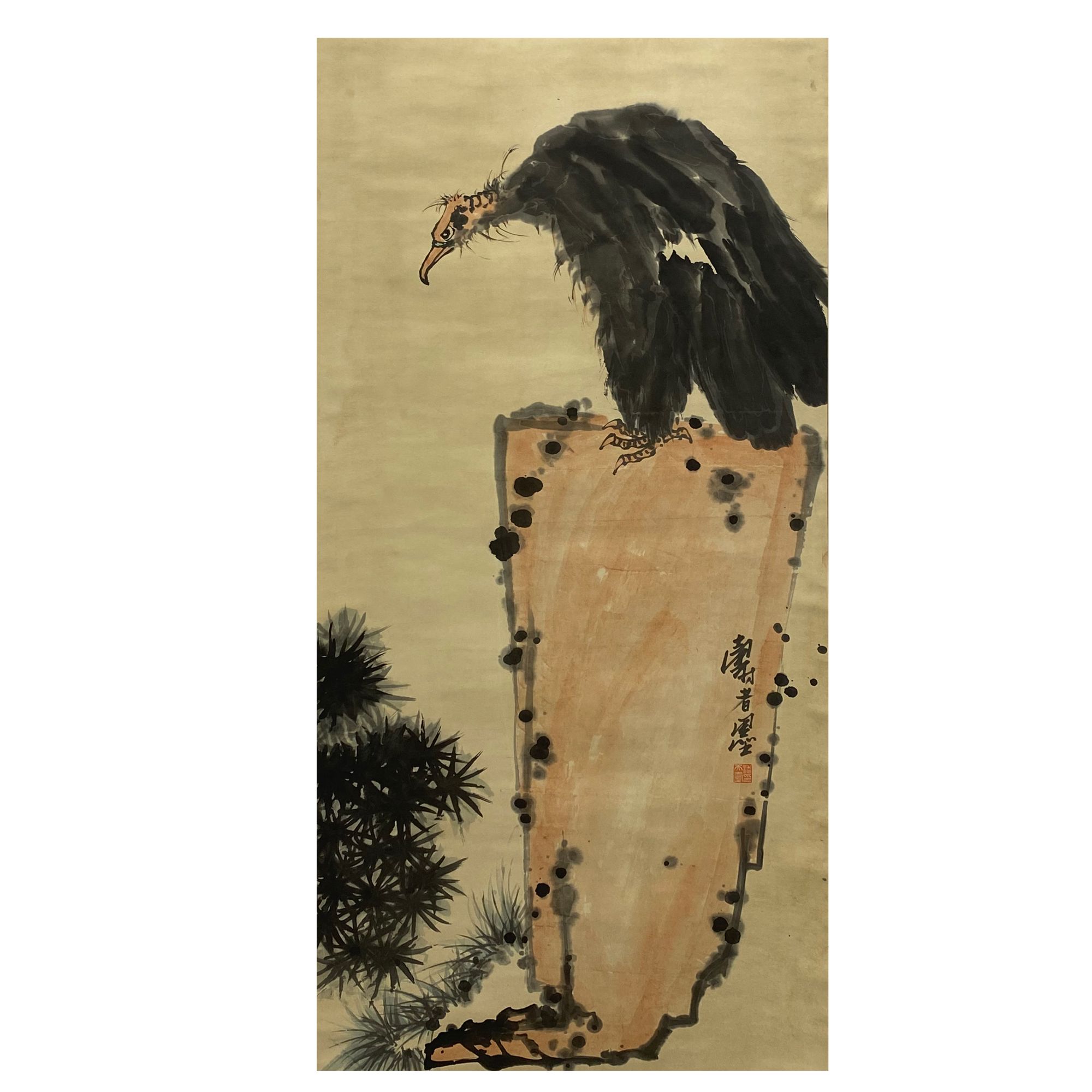 16- SG2-238  雄鹰图 68 136