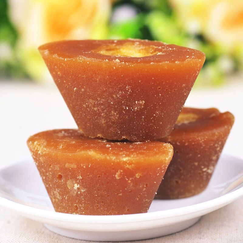 云南特产手工熬制元宝甘蔗红糖块月子滋补冲泡饮品