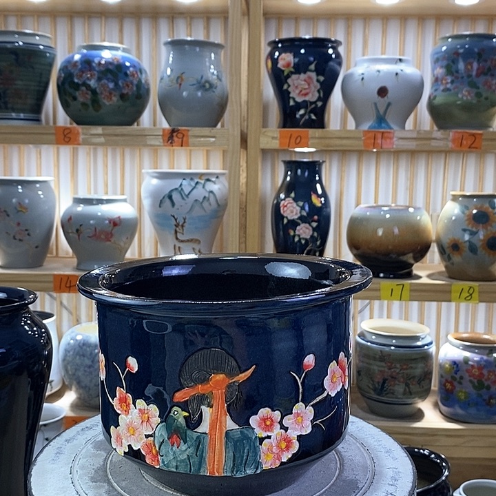 罐陶瓷陶瓷观察观察