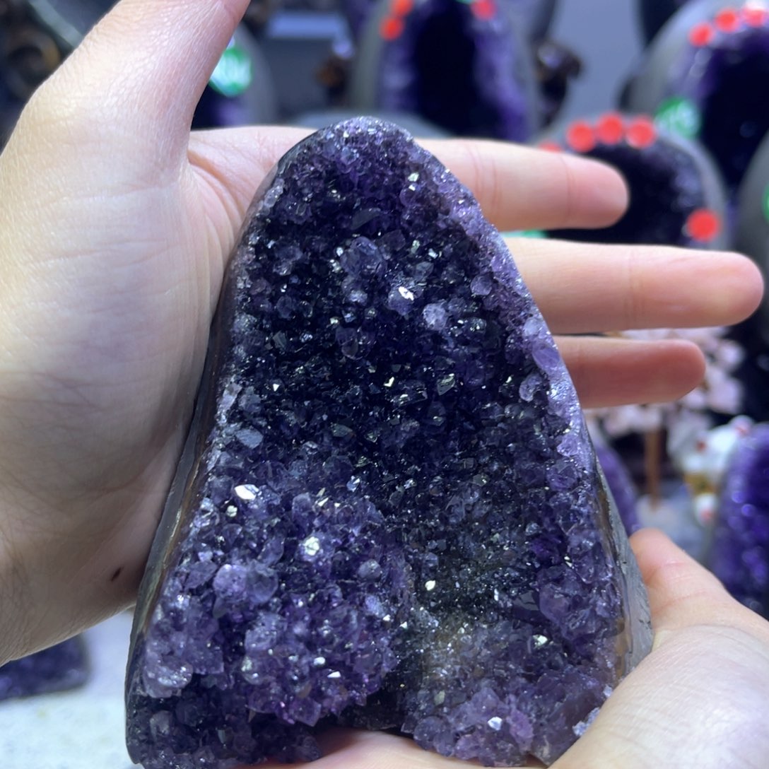 紫晶紫水晶未镶嵌紫水晶