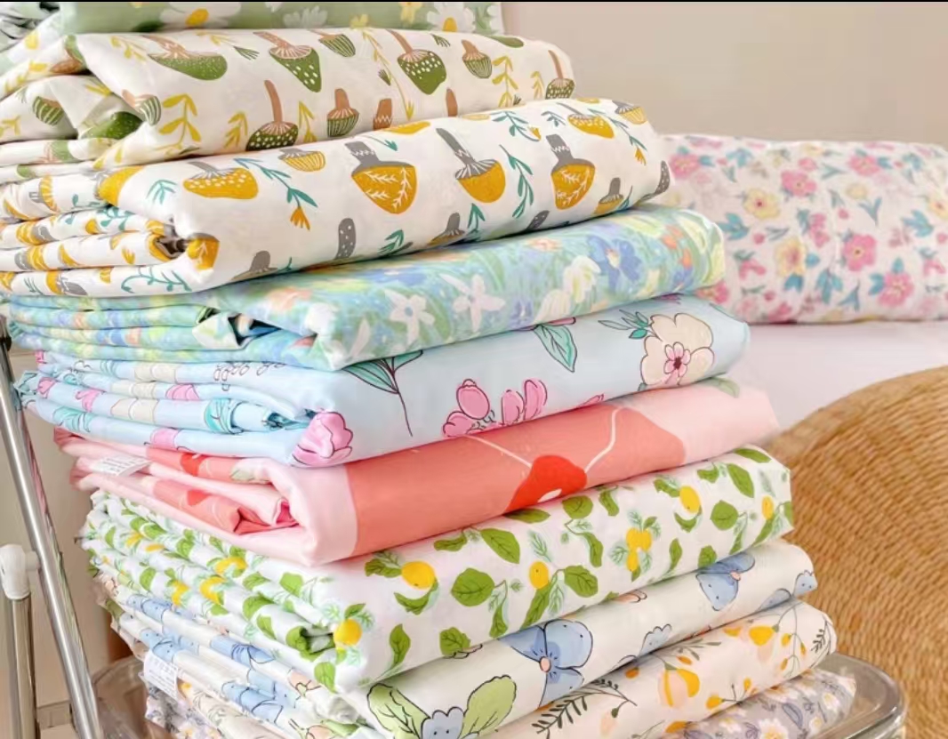 【一床】2025新款舒适床单  被套  未加工 以直播间讲解为准