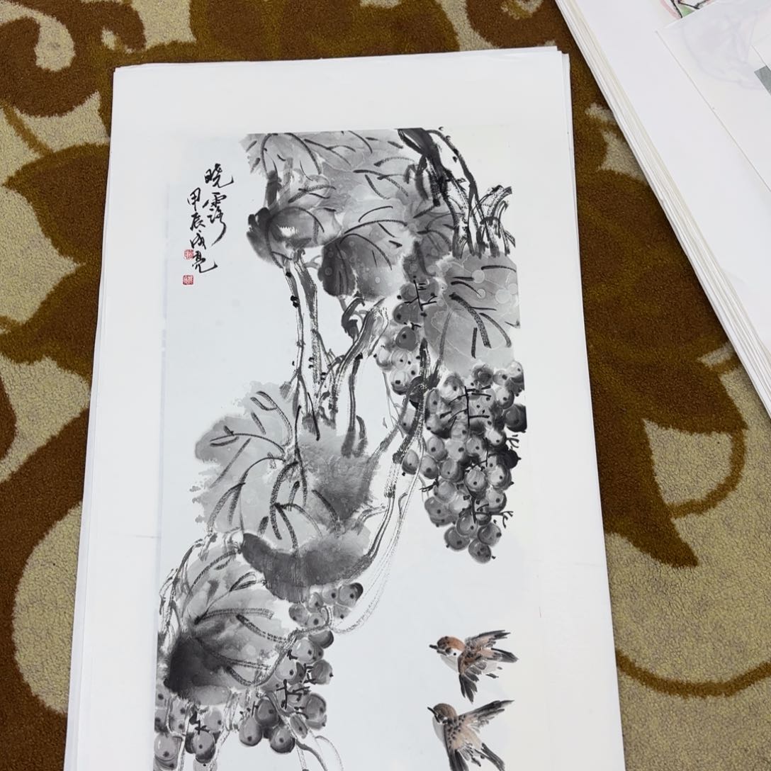 书法路成亮李欣主播