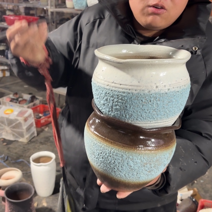 红陶口径 高度 花盆