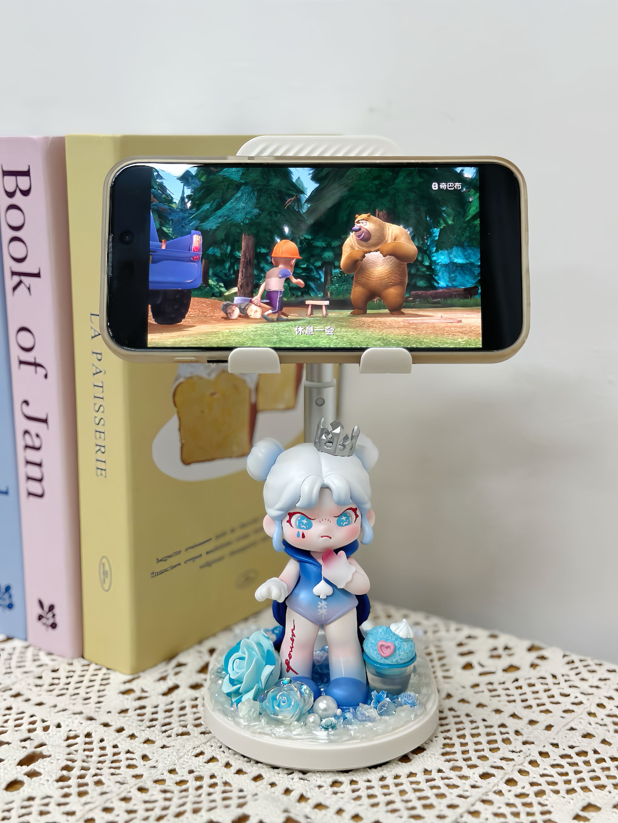 【直播现拆】VK家 大娃 创意手工DIY奶油胶 可爱摆件