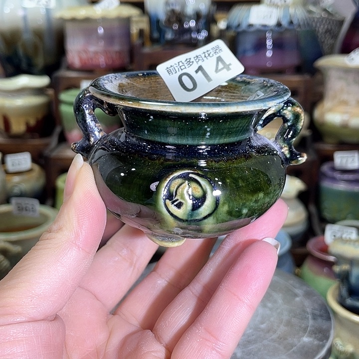 红陶内口径5高度6