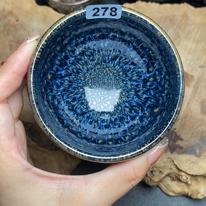 茶盏建窑建盏主人杯278