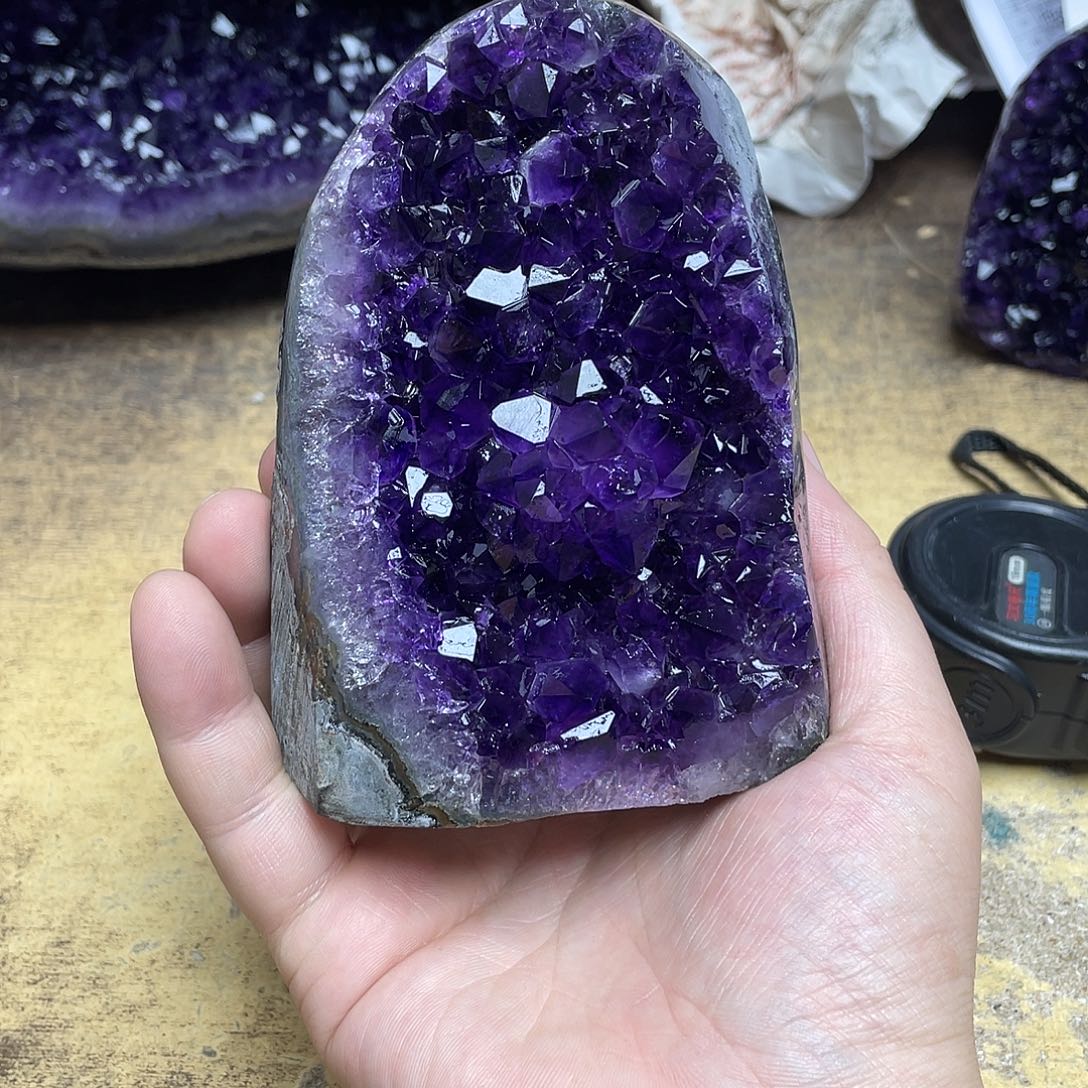 虾***g大型摆件（非配饰）紫晶未镶嵌