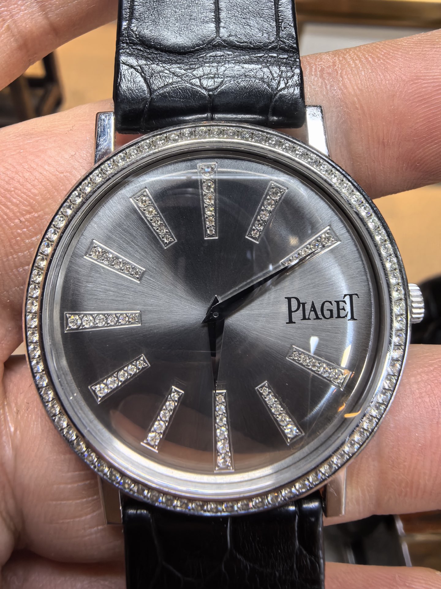99新 Piaget/伯爵 手动机械表经典设计高端品质单表