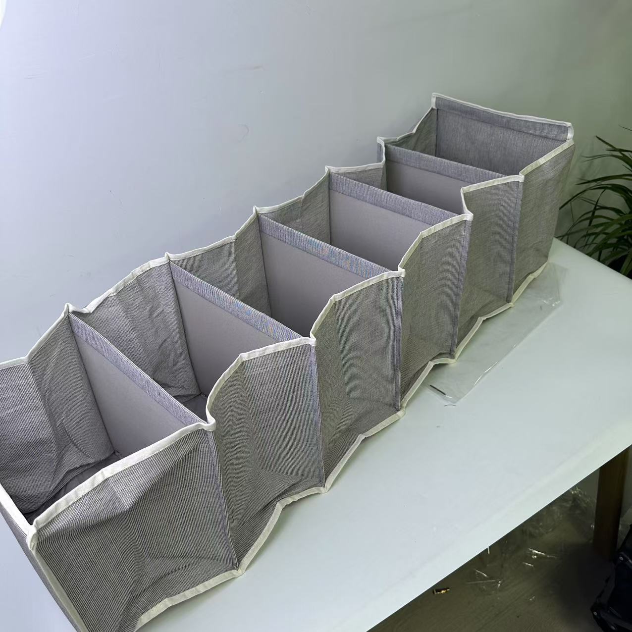 可折叠格子挂袋  64020