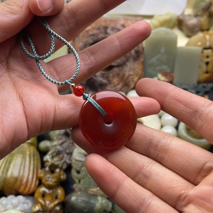 玛瑙/玉髓颈饰未镶嵌103