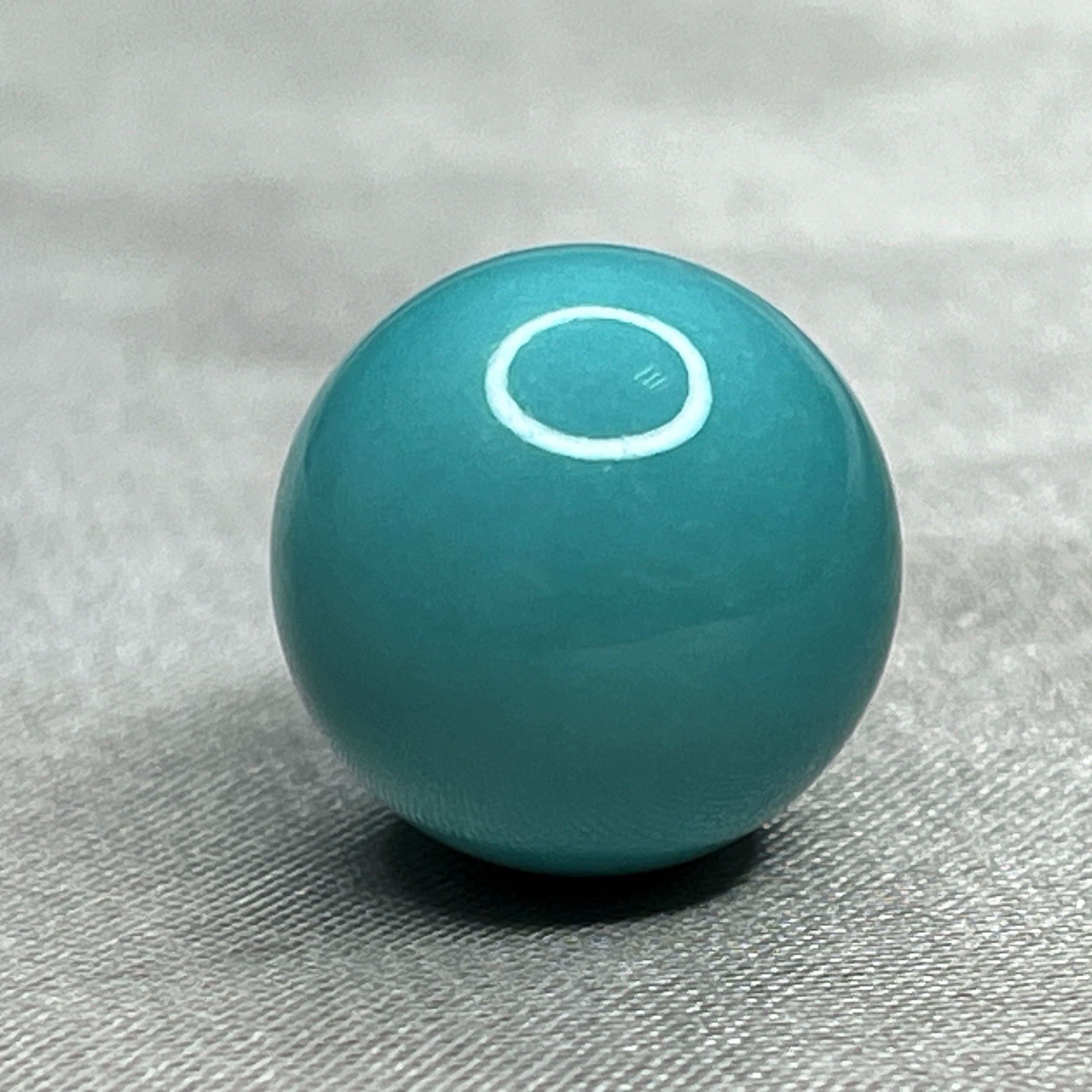 绿松石圆珠，直径13mm重3.23克